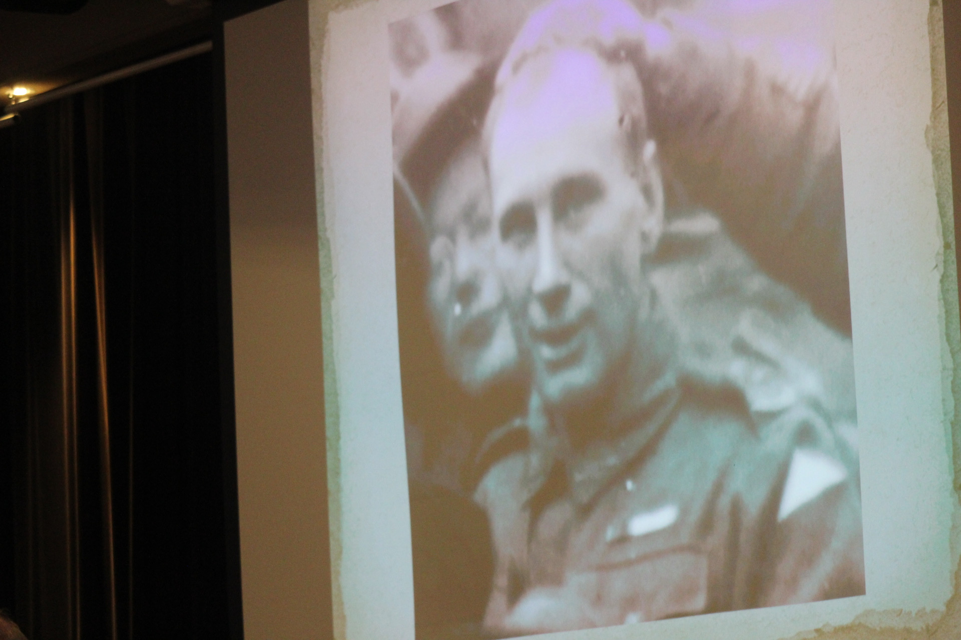 The digitised wet-plate negative of Daniel Herbert Anthon, who was a Highlands local, served in both wars and died with the rank of Major in 1951. He is buried in the Moss Vale Cemetery on Berrima Rd and has his name etched on the Honour Roll board at Moss Vale Services Club. (Photo: Antony Dubber)