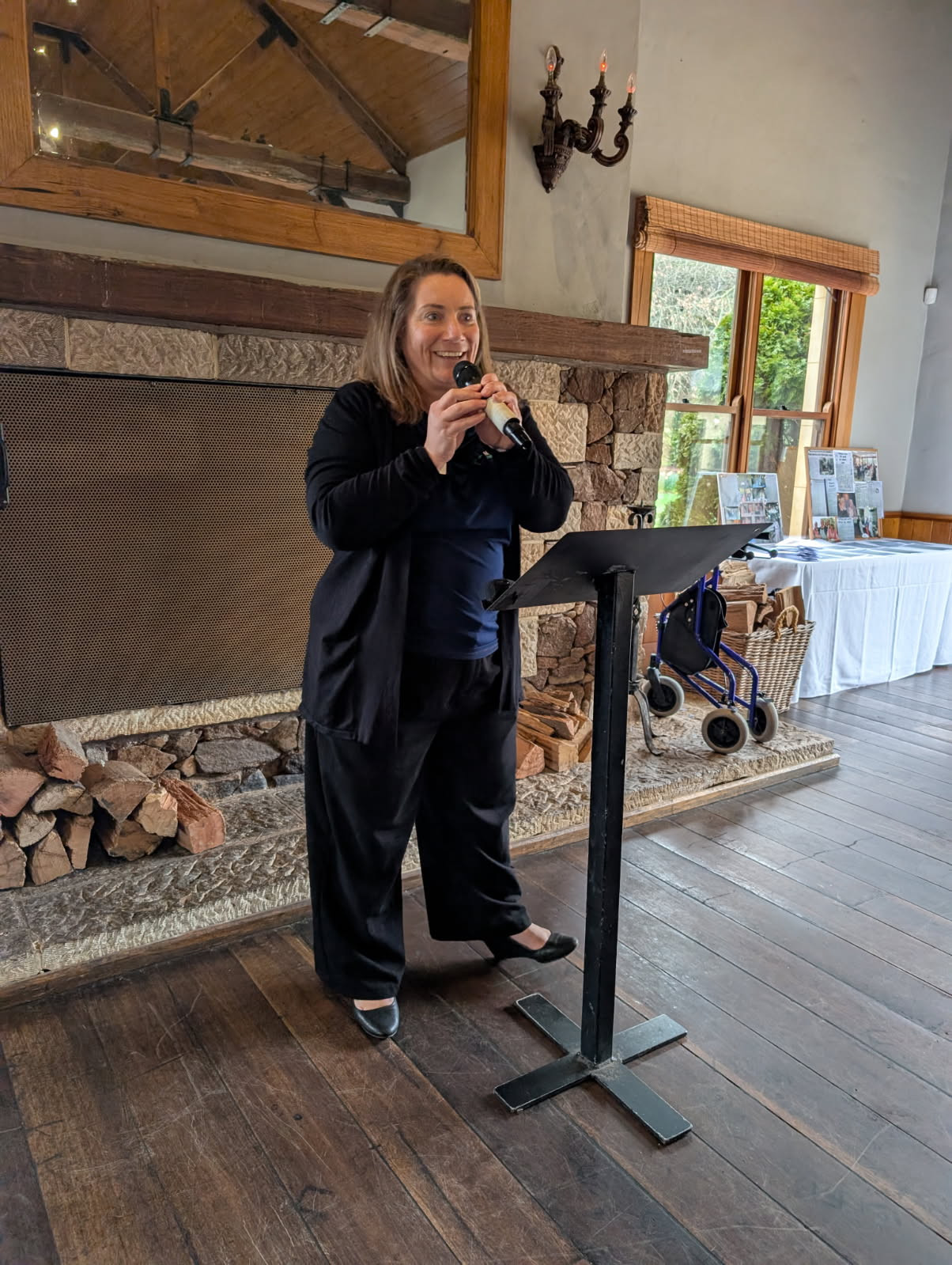 Meals on Wheels coordinator Debbie Smith.