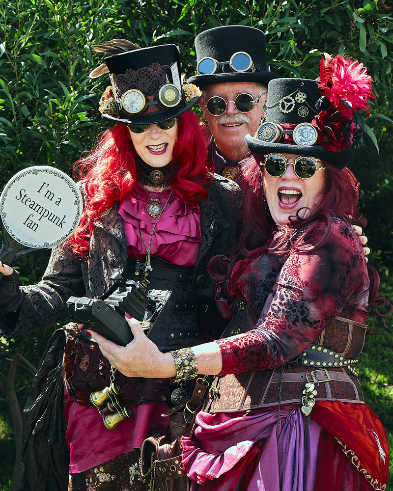 Get along to the Goulburn Steampunk Victoriana Fair at Marsden Weir this Saturday. (Photo: steampunkvictorianafair.com.au)