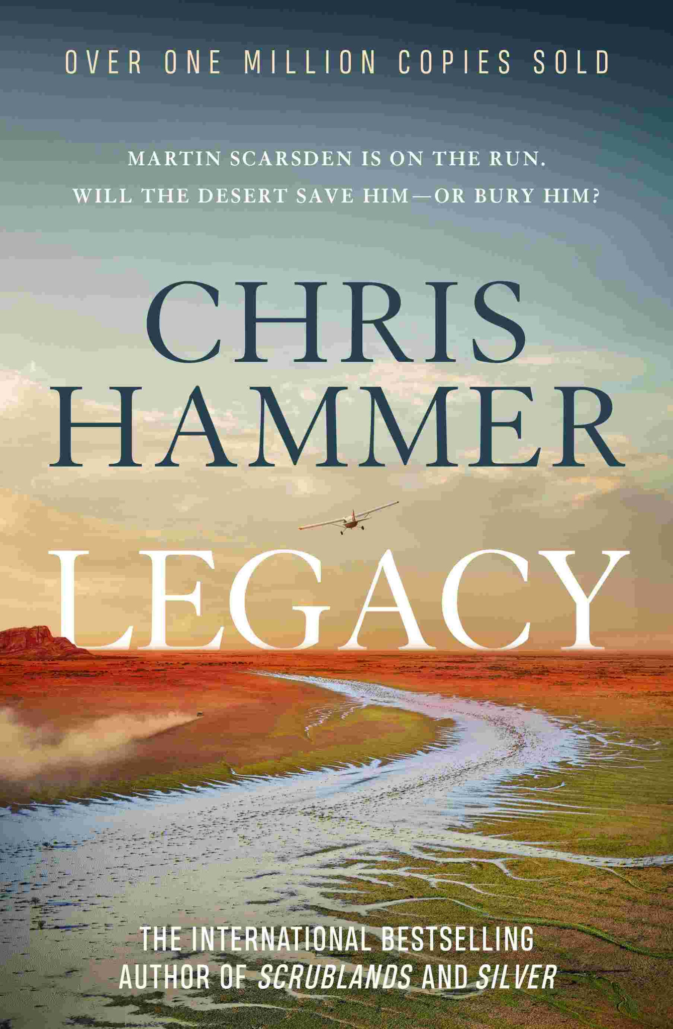 Chris Hammer’s latest novel Legacy features an interesting Southern Highlands twist. Supplied.