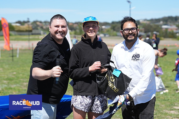 First place in the Half Marathon for the females was Keira Germech. (Photo: Boss Fotos)
