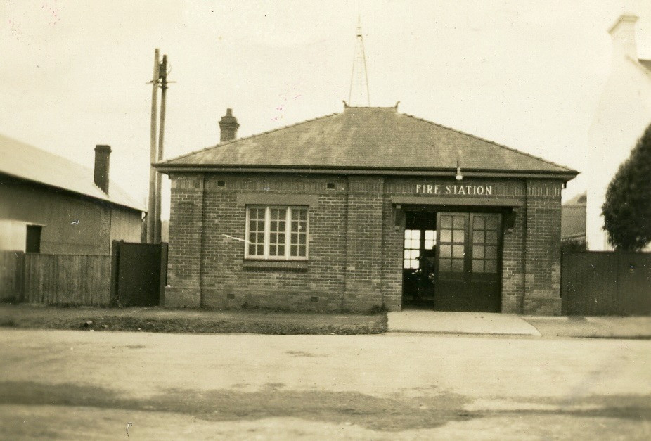 Bowral Fire Station. Courtesy of Museum of Fire.