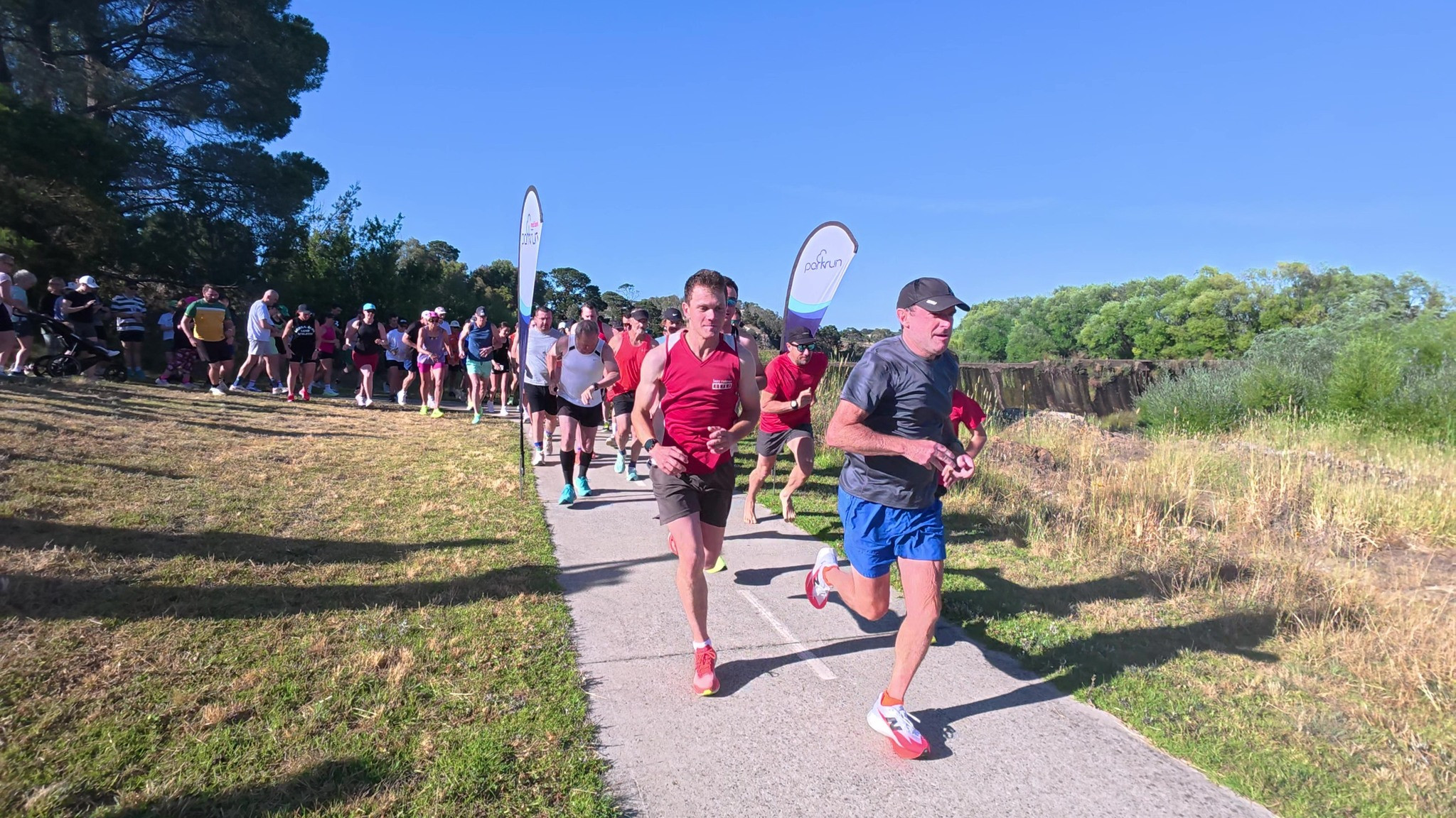 Get along to the Goulburn Parkrun at Marsden Weir this Saturday morning from 8am.