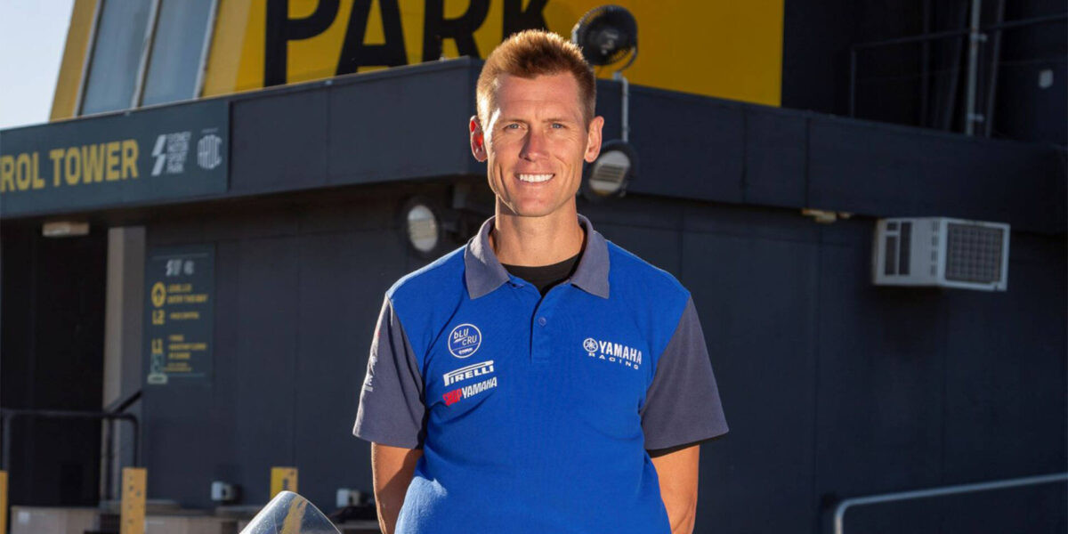 Troy Herfoss has returned for the final three ASBK rounds after a stint in the US and will compete with the Yamaha Racing Team. (Photo: asbk.com.au)