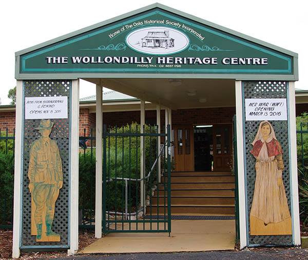 Get along to the Wollondilly Heritage Centre & Museum at The Oaks this Saturday. (Supplied)