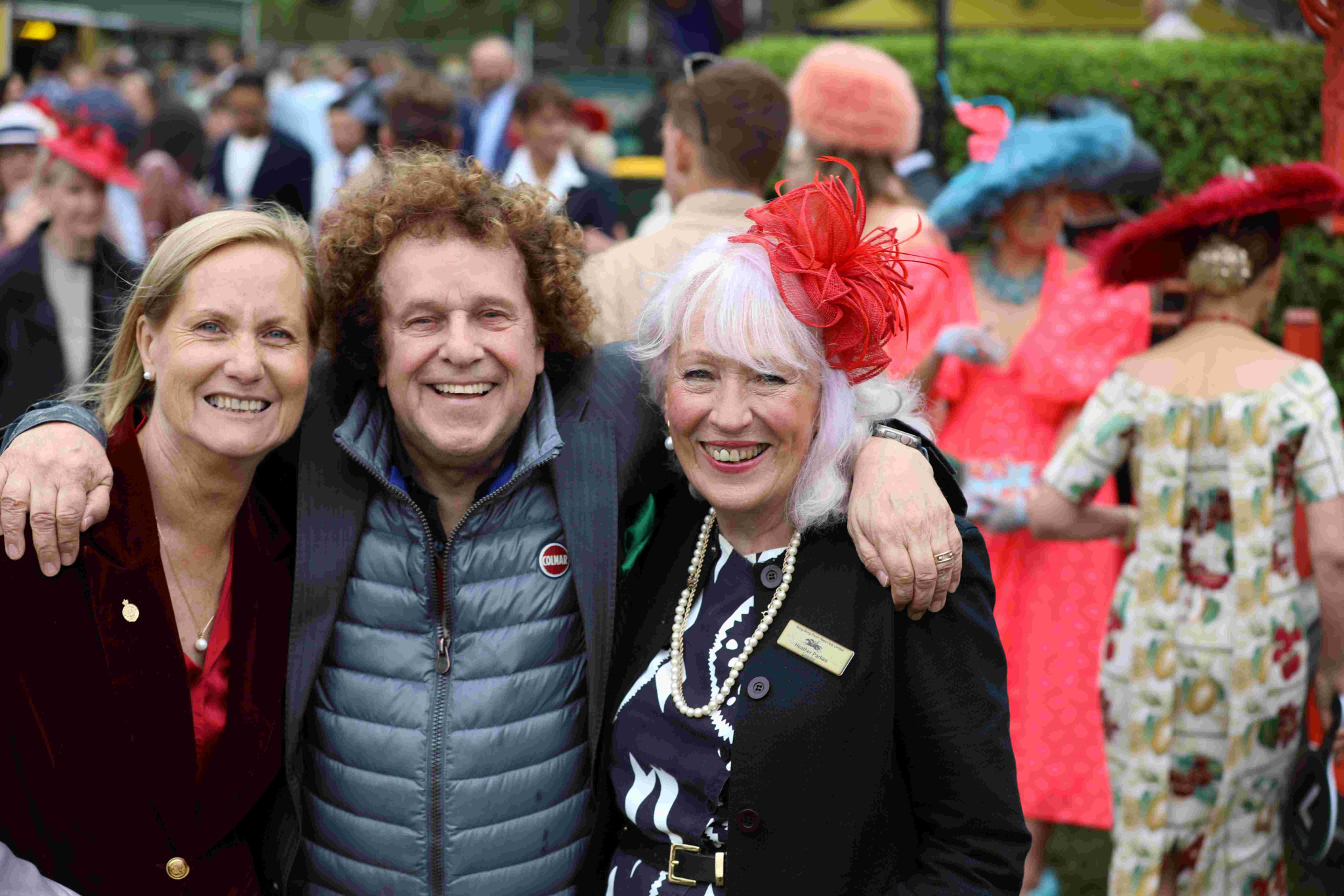 The crowds swarmed to Bong Bong in November. Picture Stuart Carless.