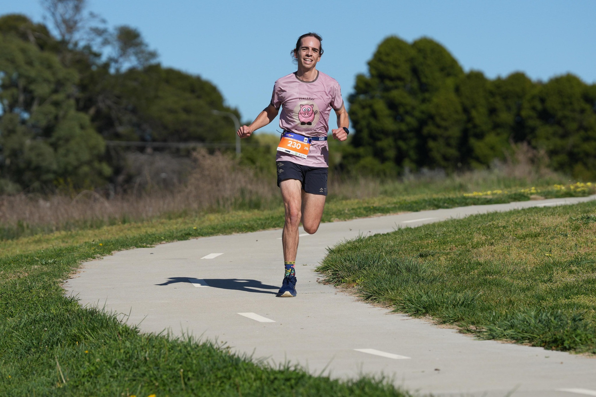 Third place went to Jarrod Sopniewski with a time of 1 hour 21 minutes 06 seconds. (Photo: supplied)