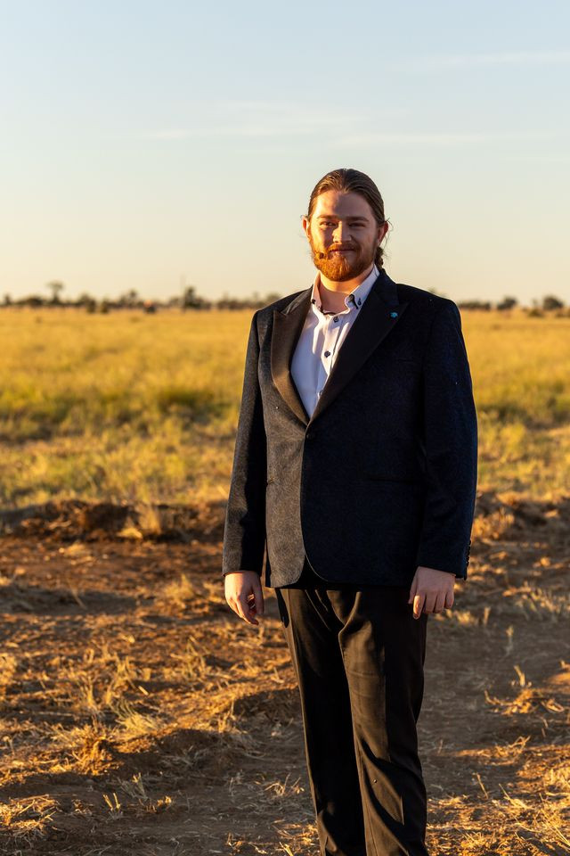 Daniel Kramer in Opera Queensland’s Festival of Outback Opera. (Photo: Murray Summerville)