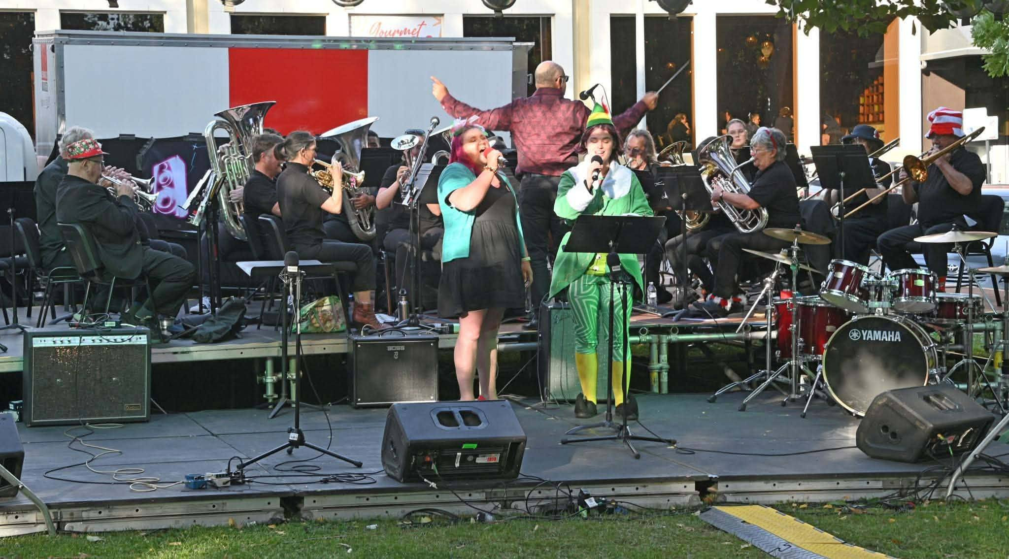 Lilac City Brass will host the Bungonia Christmas Carols this Saturday night at Bungonia Village Park.
