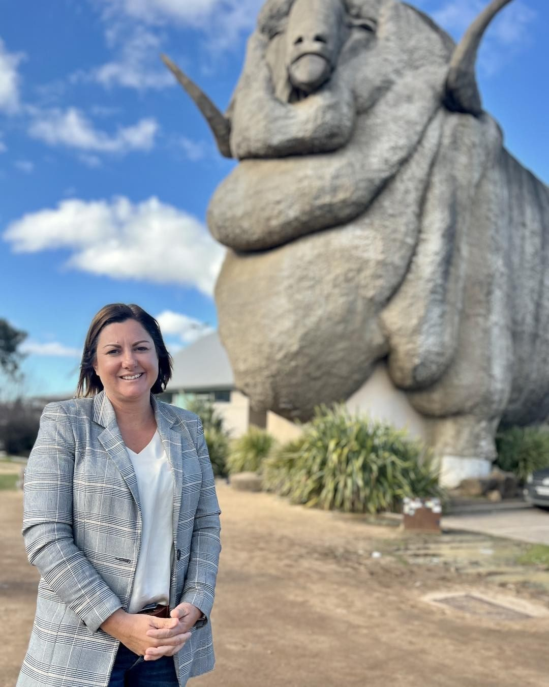 Federal Member for Eden Monaro and Minister for Regional Development, Local Government and Territories, and the Minister for Emergency Management, Kristy McBain. (Supplied)