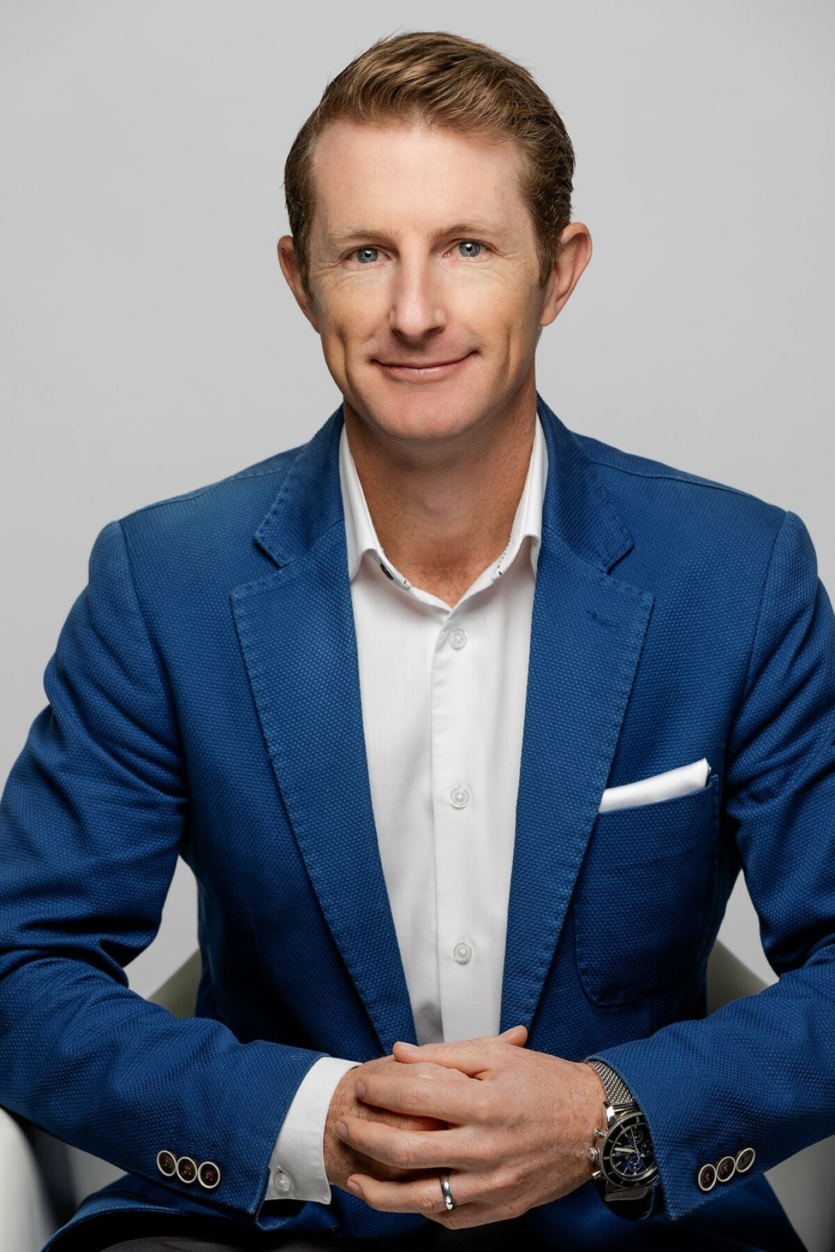 Michael James Crossland will be in Wollondilly as ambassador. Supplied.