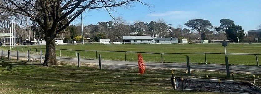 The Murrumbateman Recreation Grounds are only 600 metres away - a 2 minute drive and a 9 minute walk away.. (Photo: supplied)
