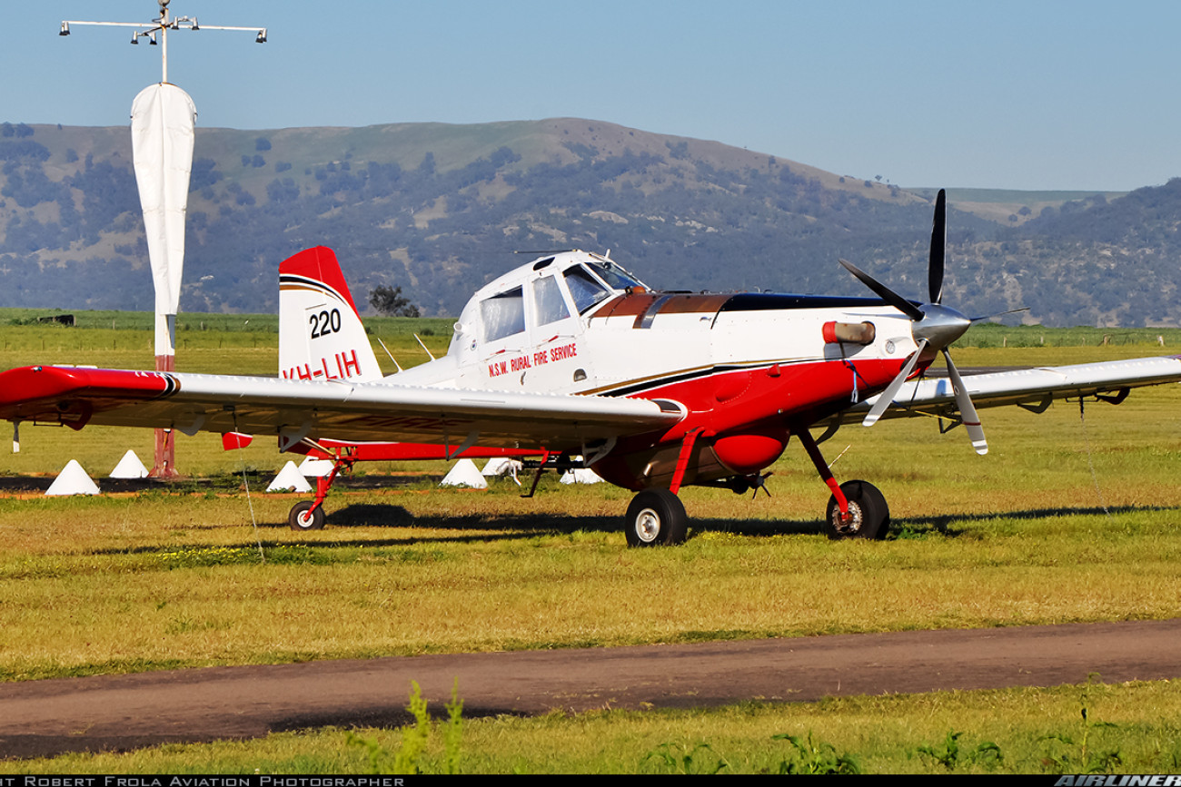 Fire Bombers unable to fly around Yass Valley - supplied