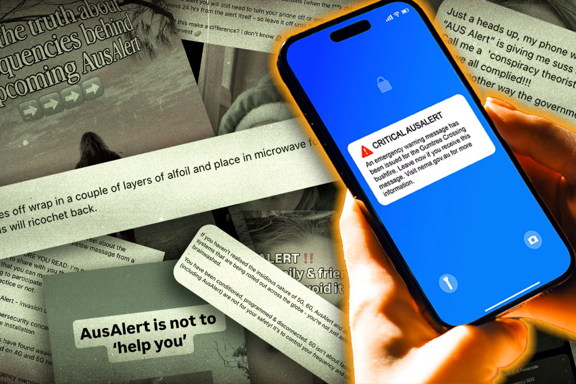 From wrapping your phone in foil to secret phones, ABC NEWS Verify takes a look into some of these false claims and real concerns about AusAlert. Courtesy of the ABC.