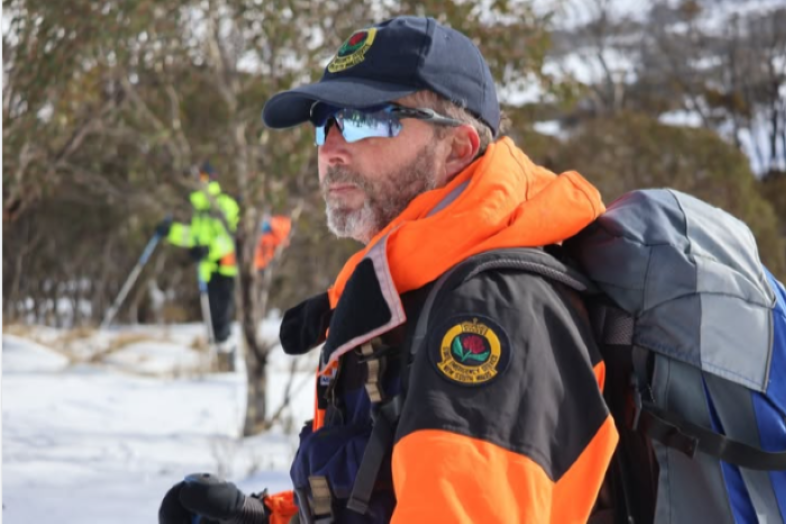 Goulburn's Australia Day ambassador Barry Griffiths. Supplied.