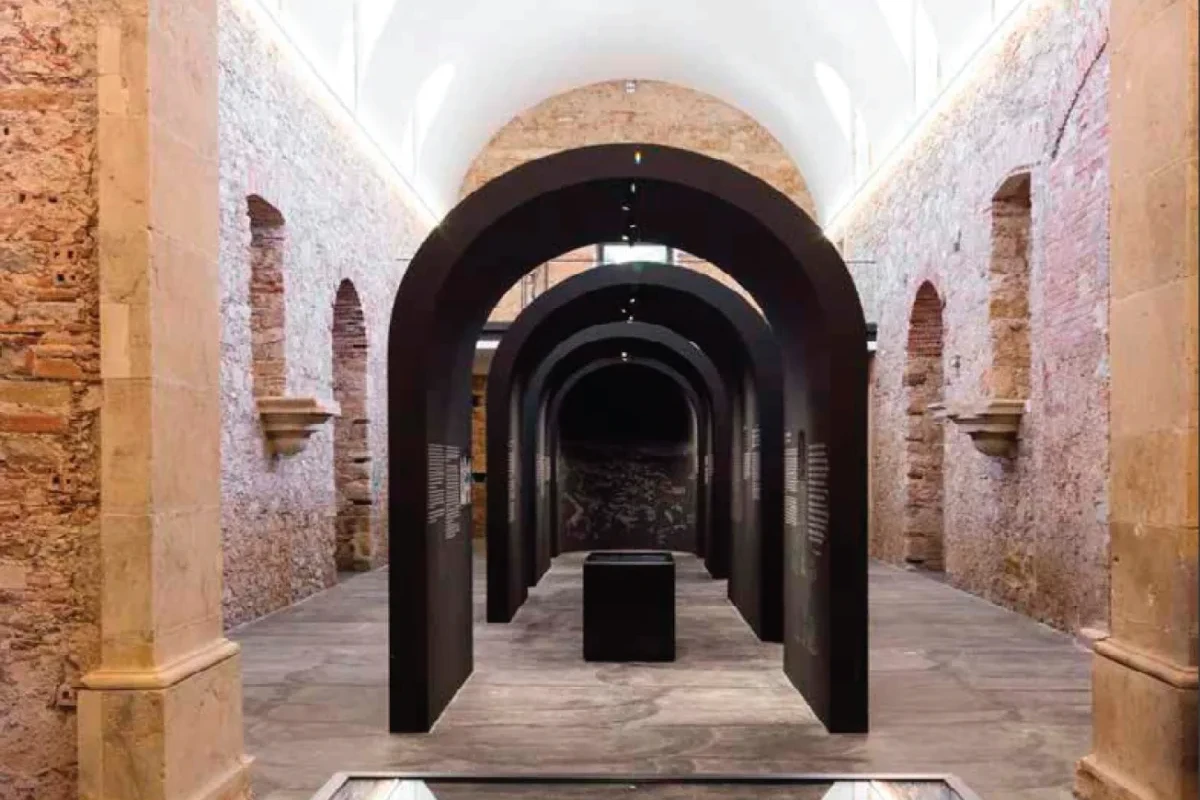 A part of the proposal inside the gaol. Supplied