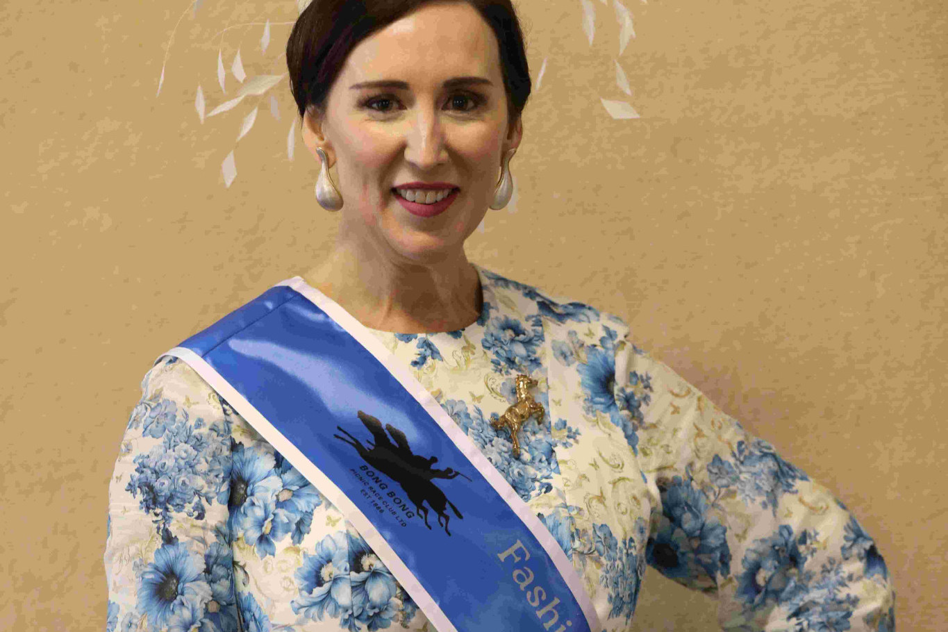 Sharon Martin from Canberra. Picture Stuart Carless