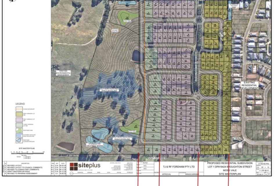 An image of the proposed Broughton Street development. Supplied.