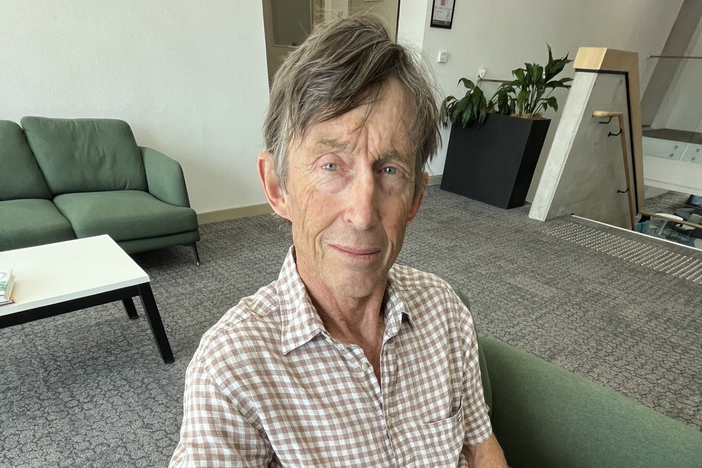 Tim Macartney-Snape. Picture Stuart Carless