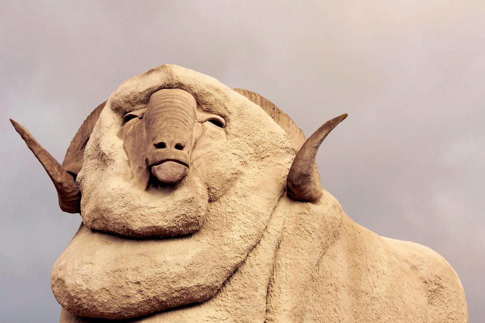 The Big Merino in Goulburn, a proud part of Southern NSW, and one of our two 'big things'. Supplied.