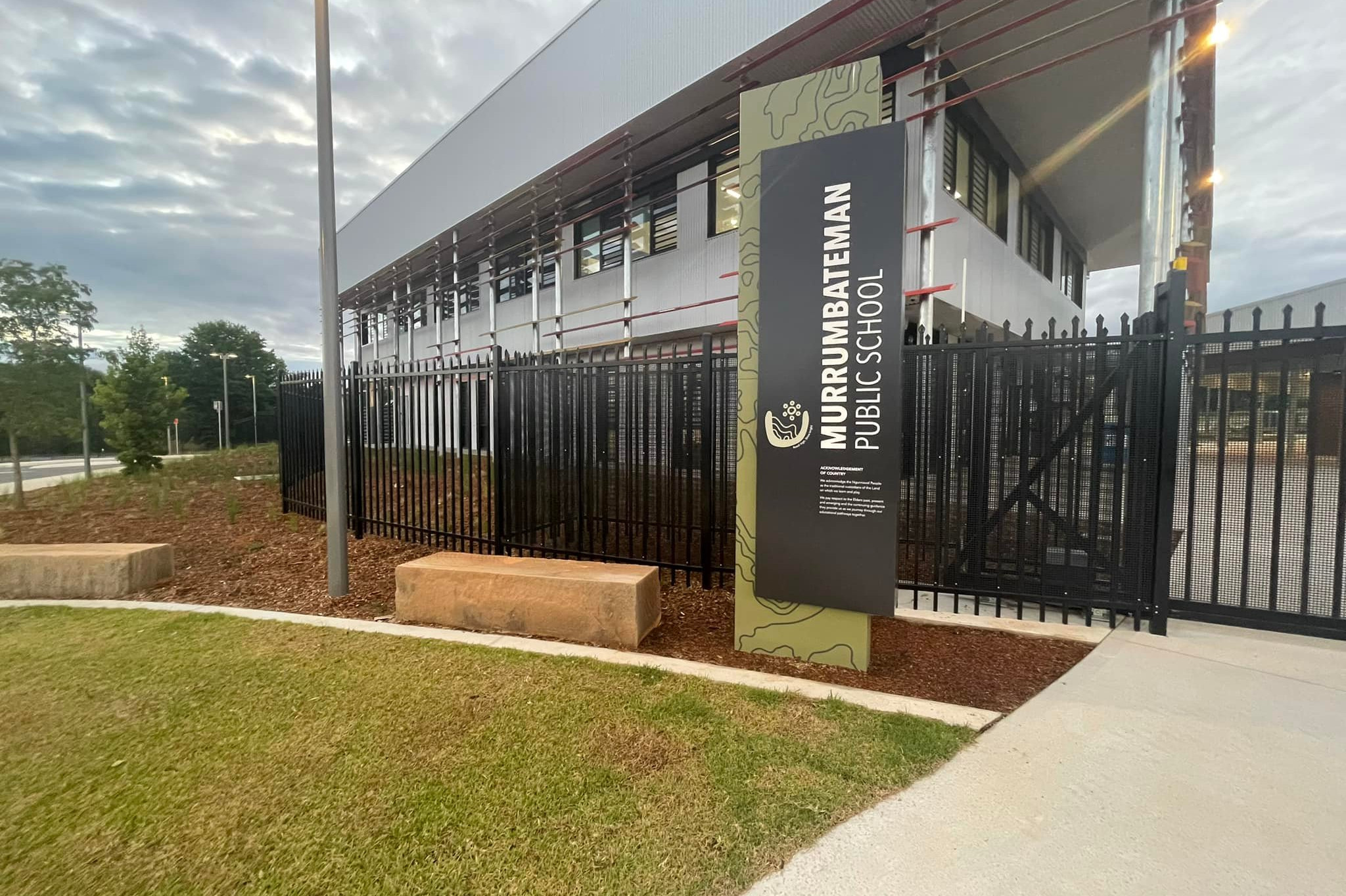 The Murrumbateman Public School. (Photo: supplied)