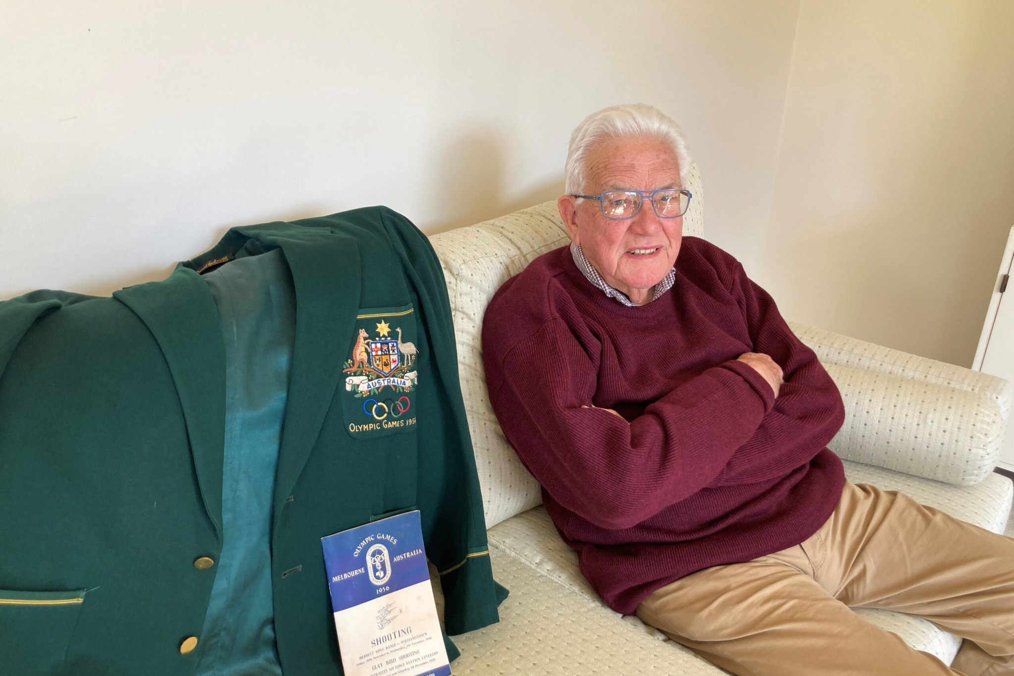 Peter Papps from bundanoon received an OAM in the Australia Day honours list. Supplied.