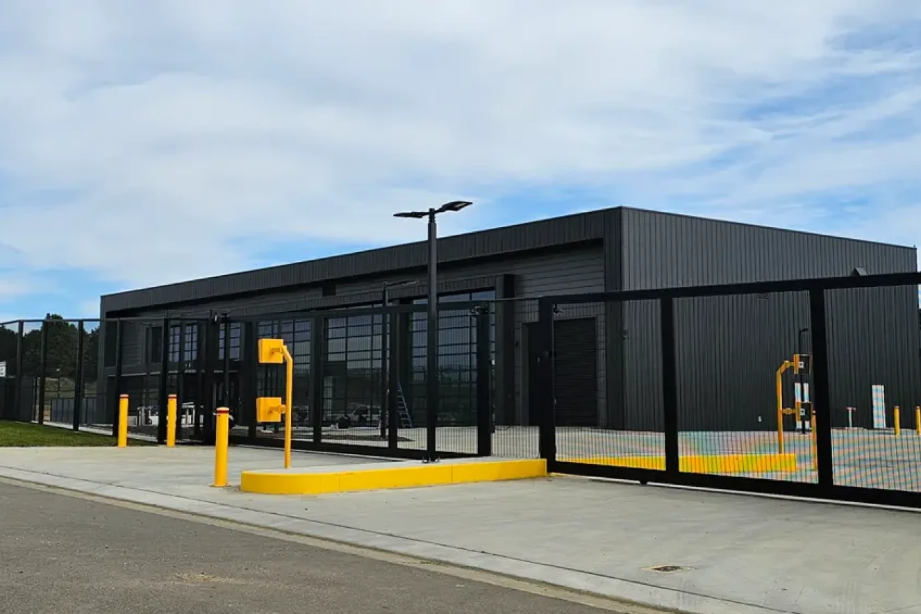 Part of the data centre in Moss Vale. Supplied.