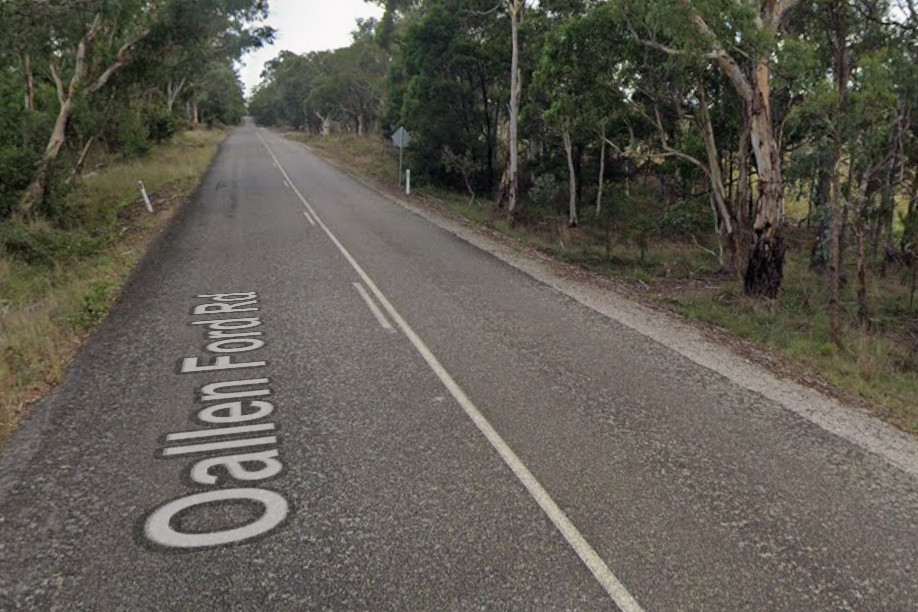 The federal government has provided funding for Oallen Ford Rd at Windellama, approximately 40kms southeast of Goulburn to improve road safety on the important trunk road. (Photo: Google Maps)