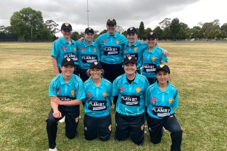 Some of the players from last year who played in the Plan B regional bash.