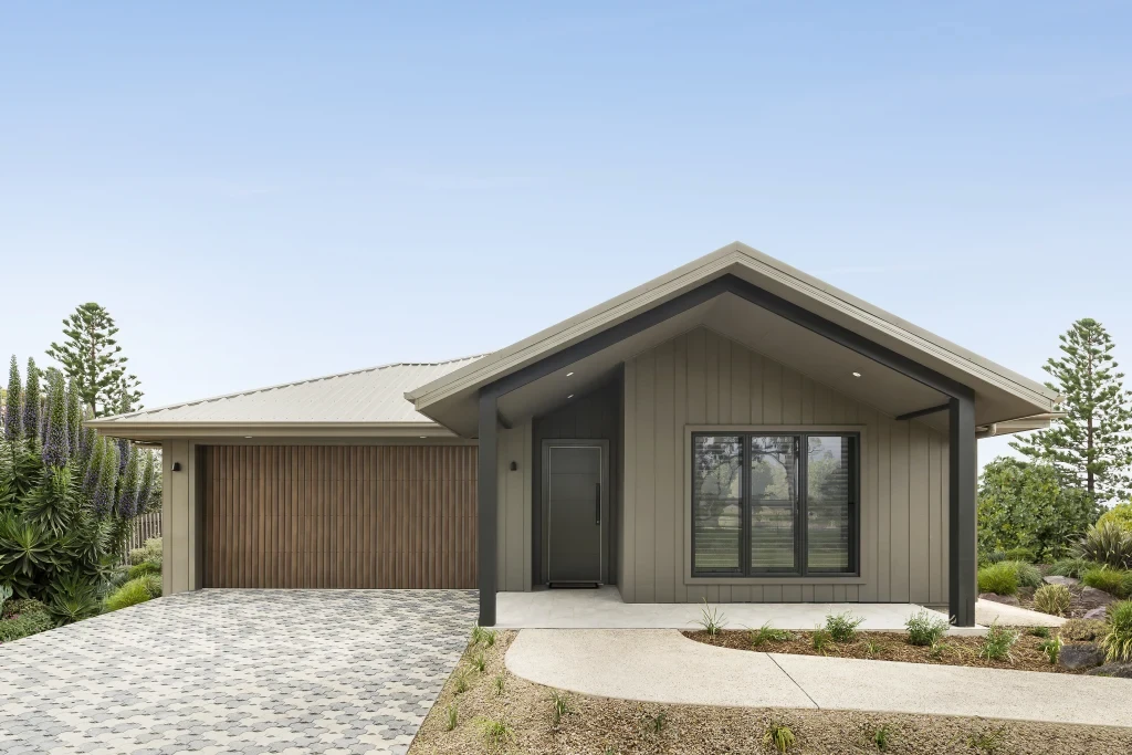 The new display home in North Wilton.