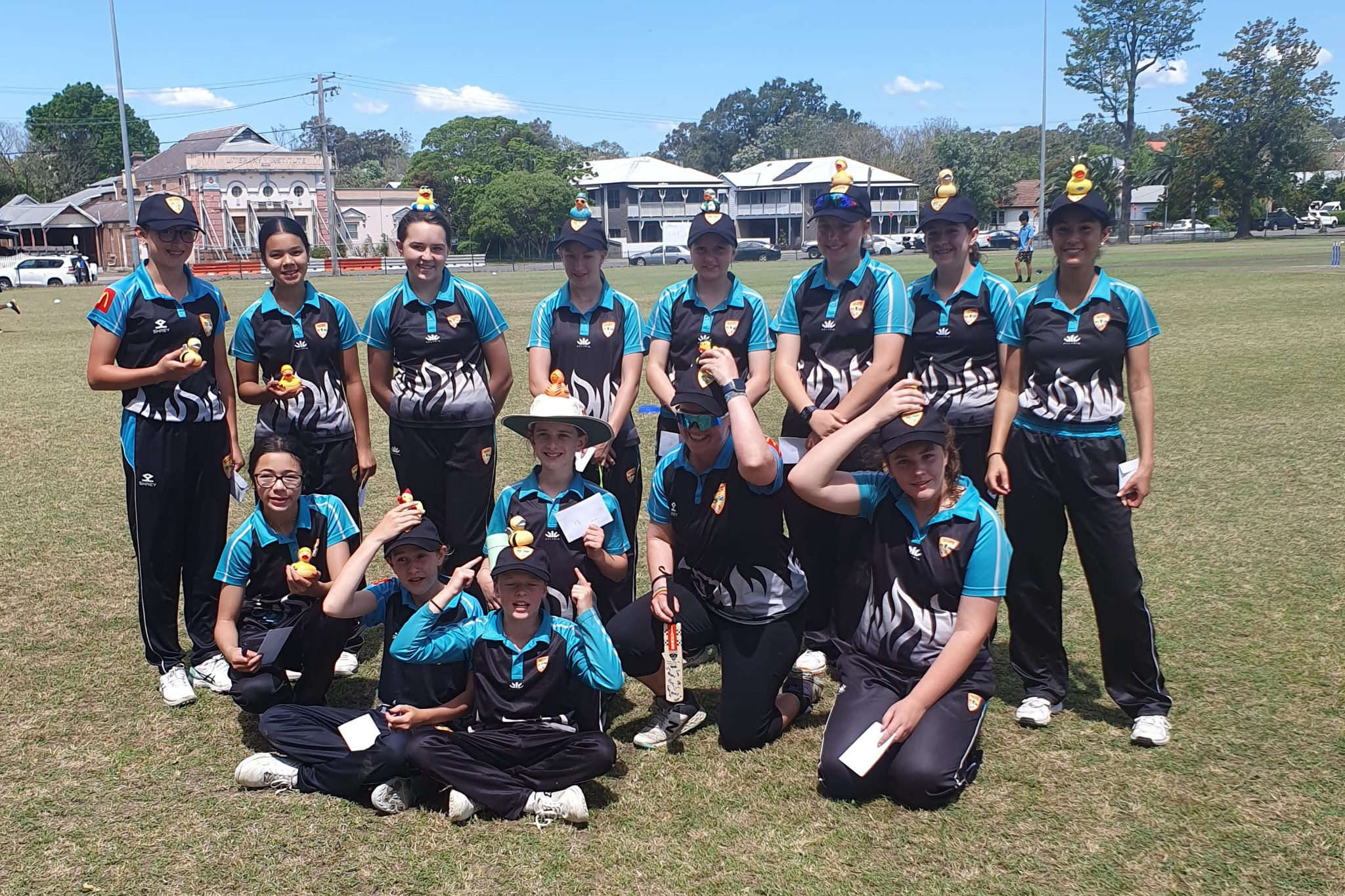 Southern Districts Under 15 Girls.