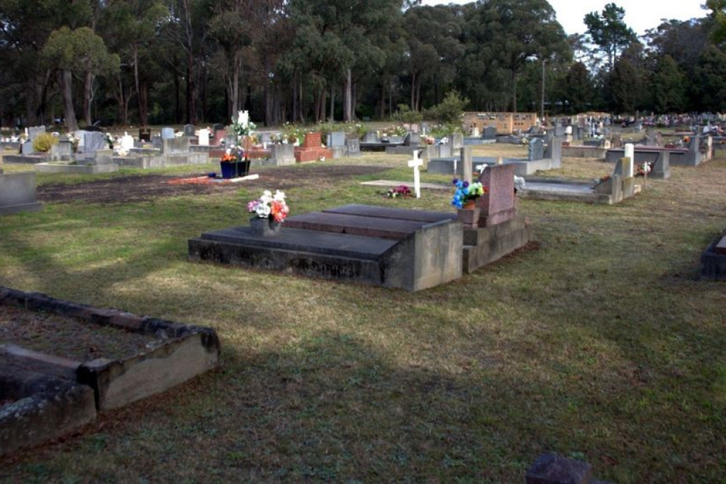 Thirlmere Cemetery. Supplied 'Find a grave website'.