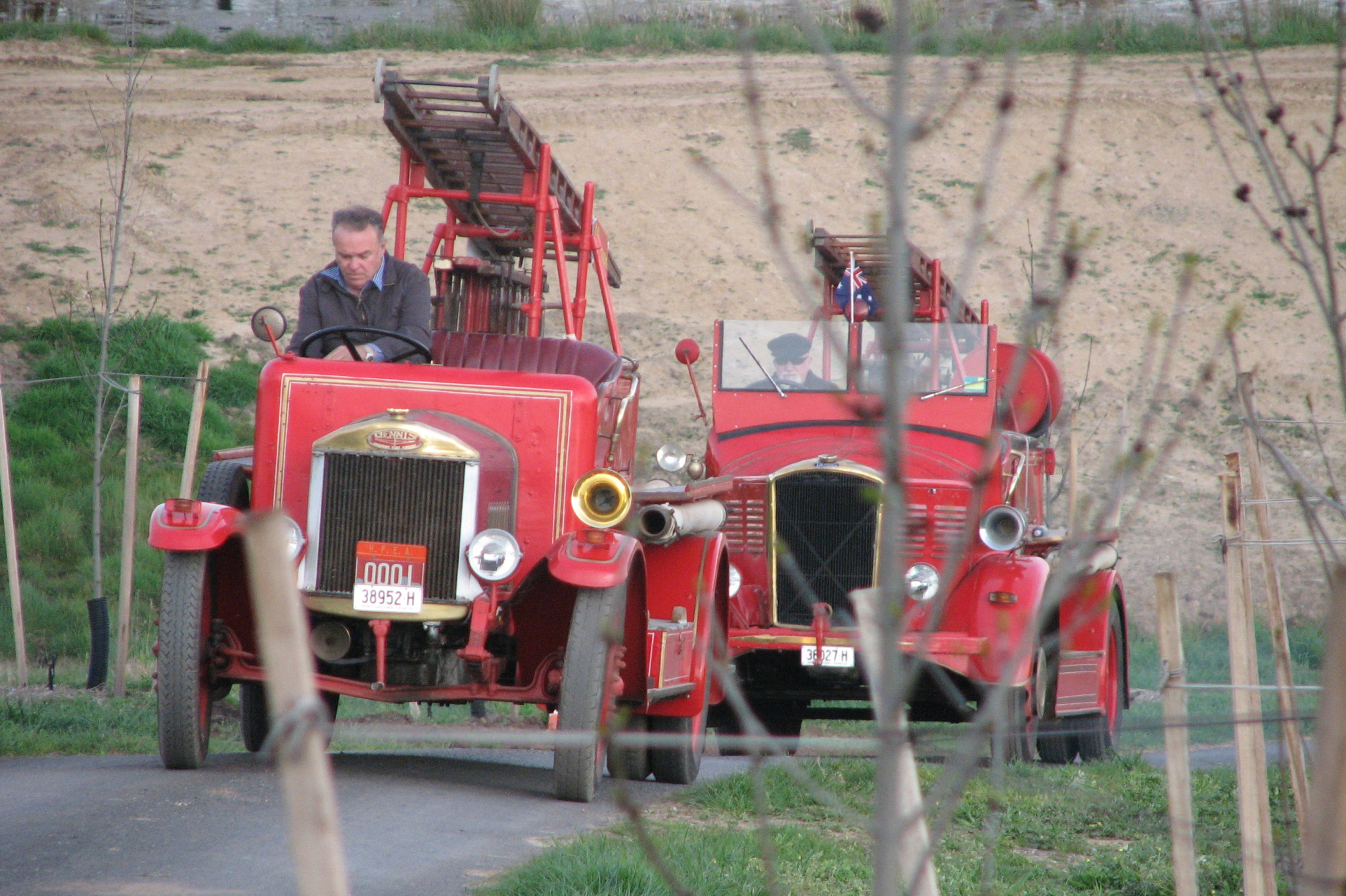A1962 Bedford (ex Bowral Fire Station) owned by Ian Scandrett is one vintage fire engine that will be on display.