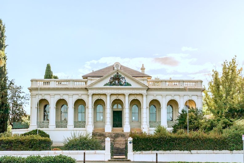 Yass Court House