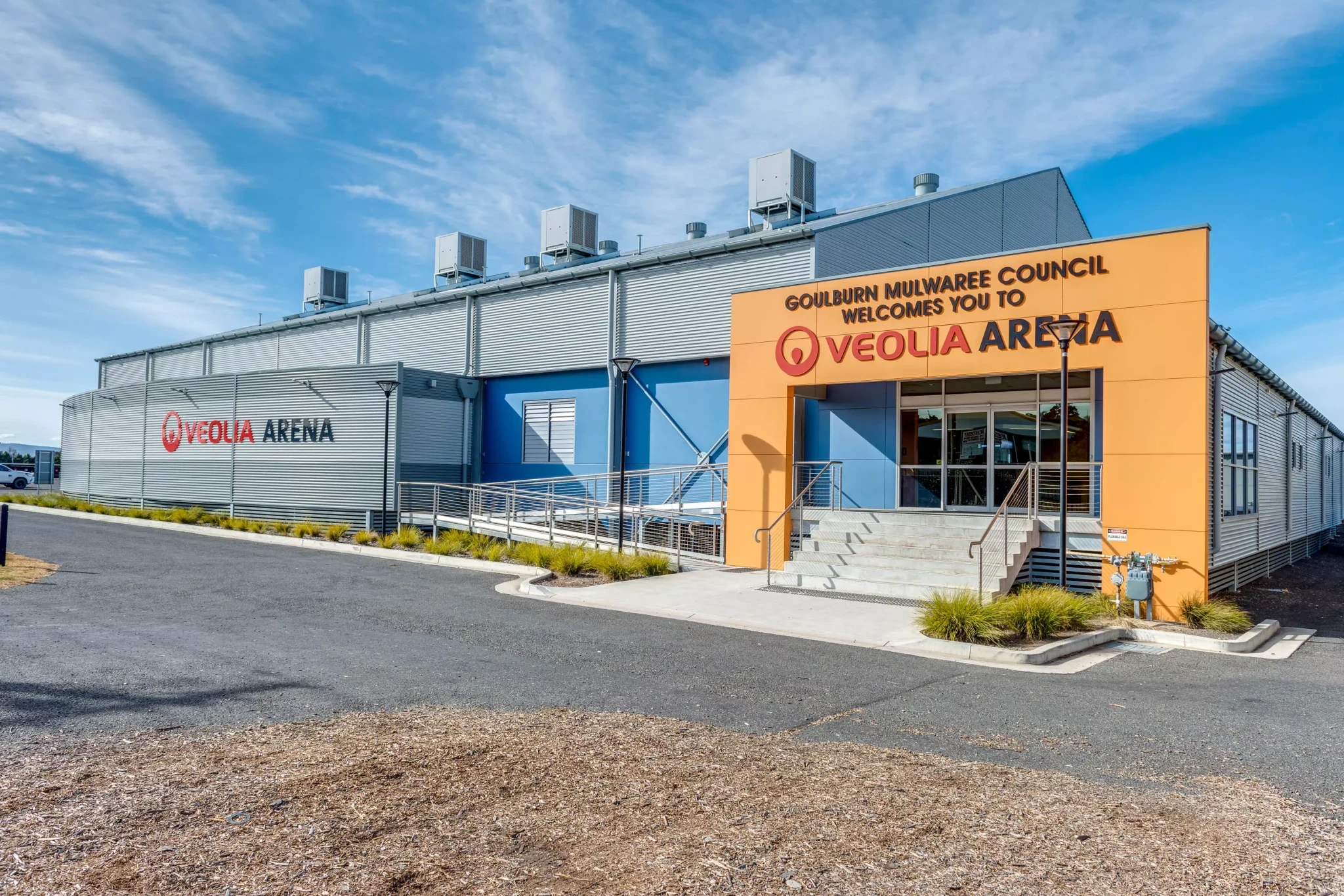 Veolia Arena, one facility that received funding in the past. Supplied.