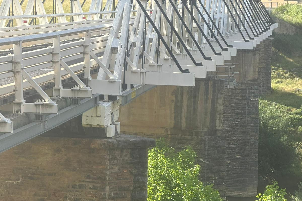 The Abercombrie Bridge. Picture-Paddy Moylan