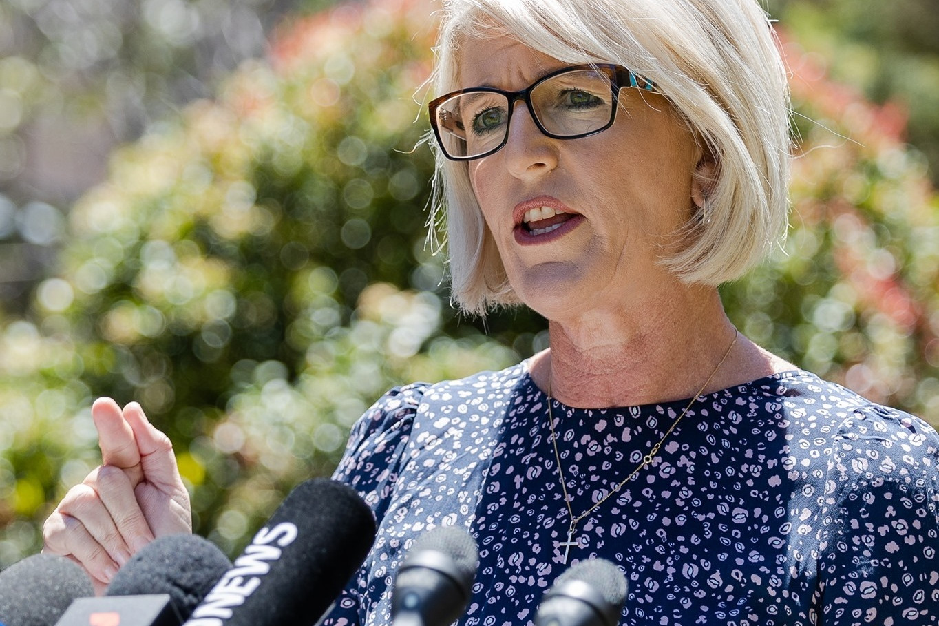 NSW Police Minister Yasmin Catley is urging motorists to stay safe this October long weekend, as extra police officers are deployed across the state. (Photo: supplied)