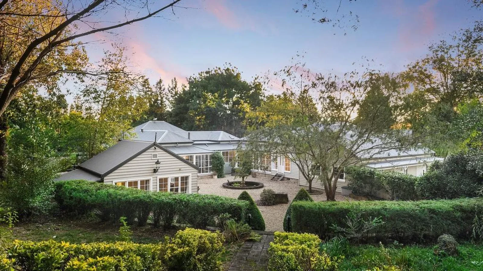 Graham Richardsons former Burradoo home. Supplied.