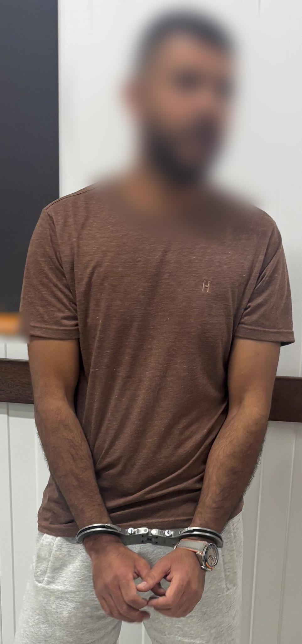 A man was arrested at the scene and faced Bail Division Court 3 earlier today. (Photo: NSW police)