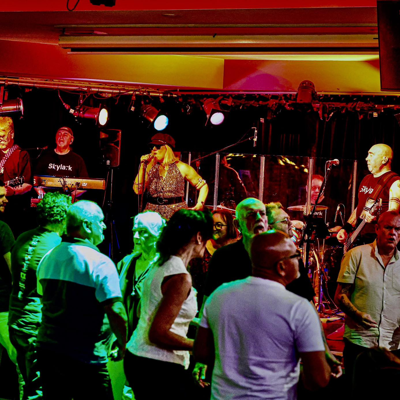 Five-piece band Skylark will rock the George IV Inn in Picton tonight from 7:30pm. (Photo: Facebook)