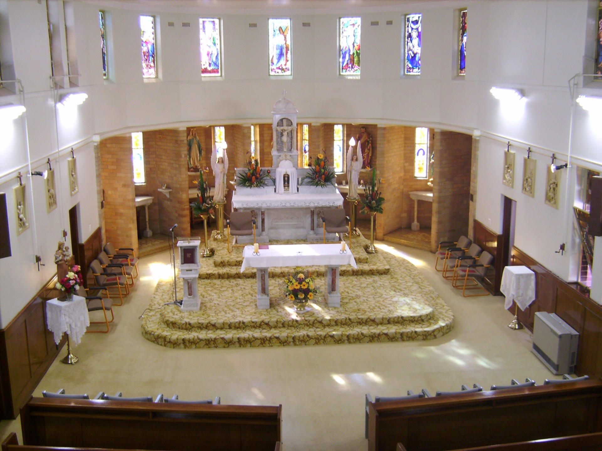 The chapel. Supplied.