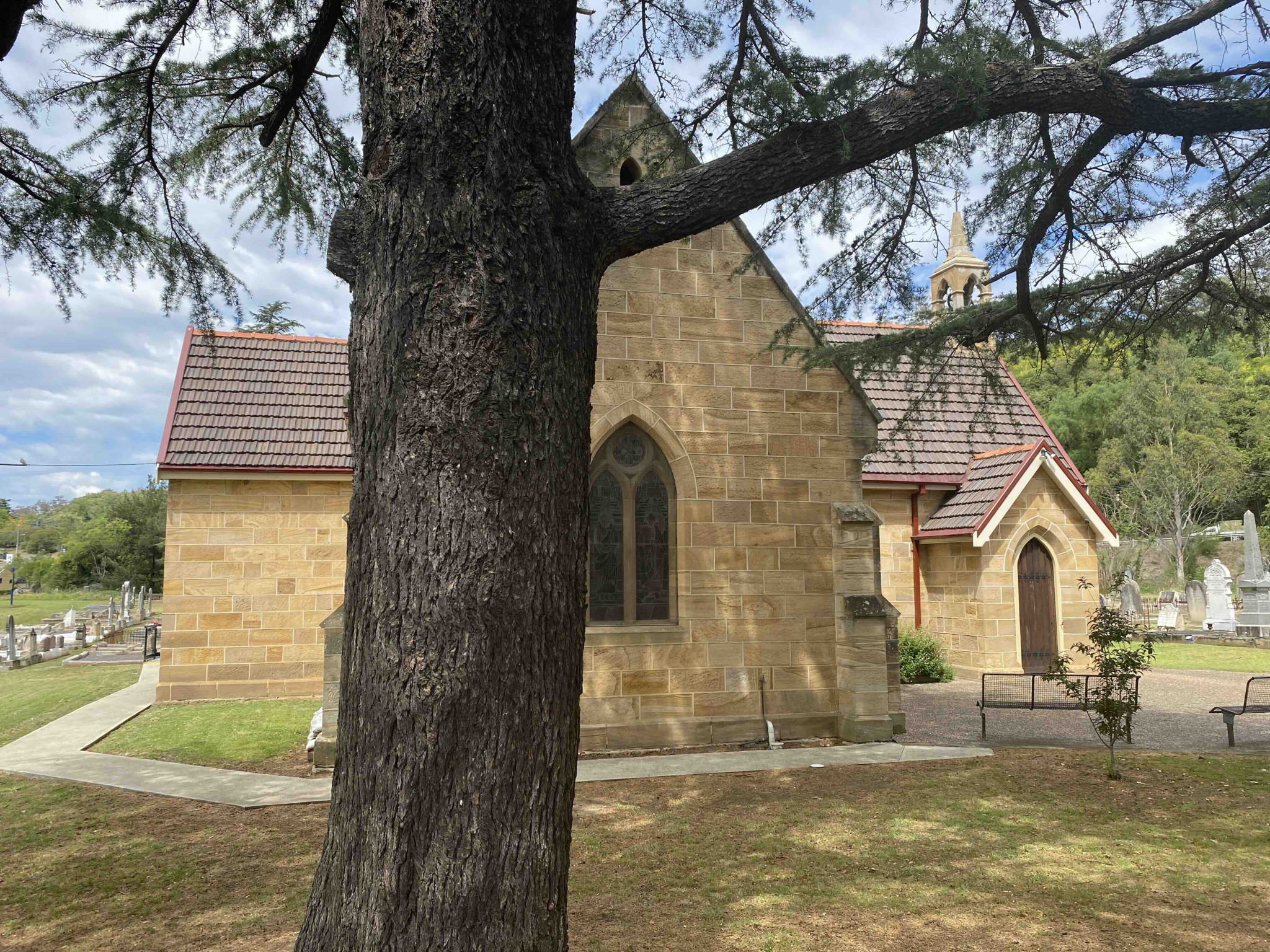 St Mark’s Anglican Church, Picton. (Supplied)